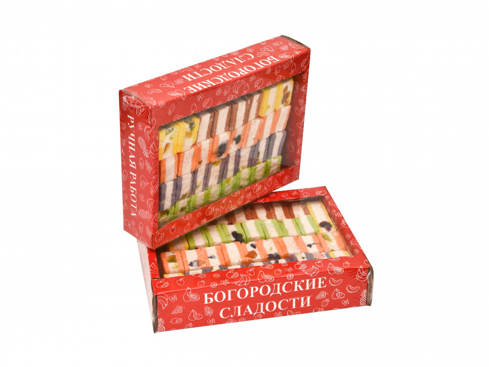  Пастила Кубики Зебра, 1кг  в Заволжье