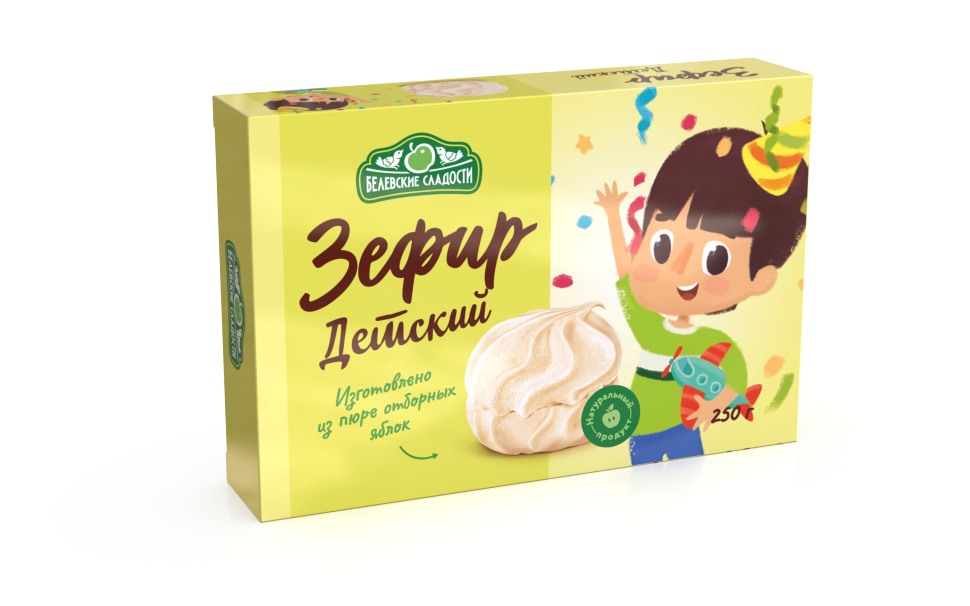  Зефир белевский "Детский" 250г в Заволжье