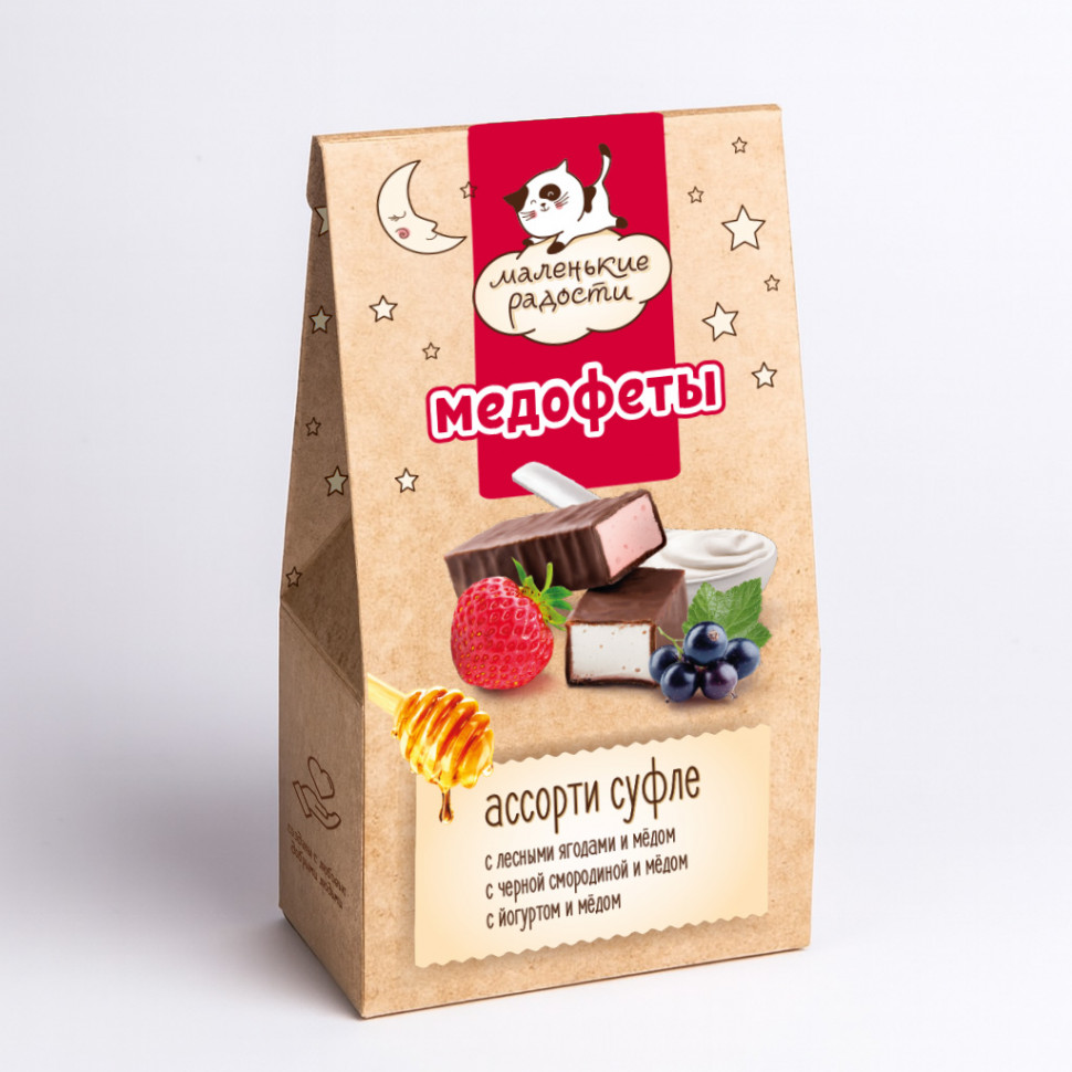 Берестов Медофеты Маленькие радости Ассорти,150г      в Заволжье