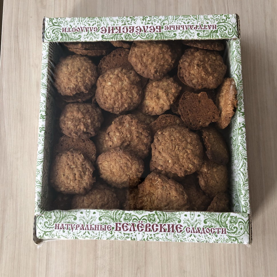  Печенье "Европейское со злаками" 1кг в Заволжье