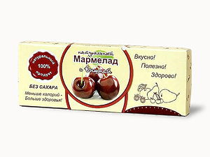  Мармелад натуральный "Вишня" 140г в Заволжье