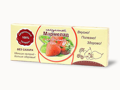  Мармелад натуральный "Клубника" 140г в Заволжье