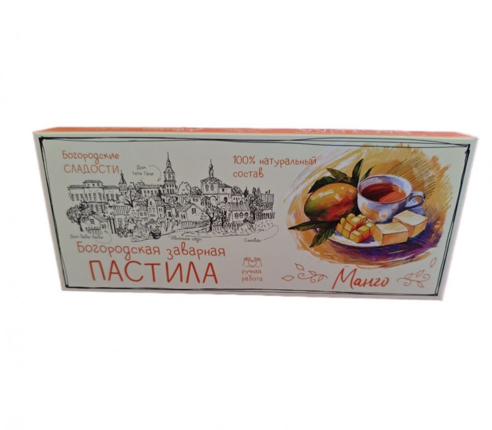 Пастила заварная "Манго", 250г в Заволжье