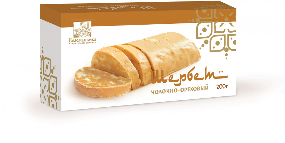  Шербет МОЛОЧНО-ОРЕХОВЫЙ, 200г в Заволжье