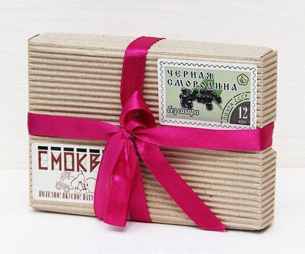 №2 Смоква почта "Черная смородина" 160г в Заволжье