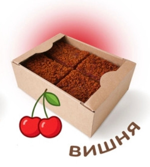  Пряник 1кг с фруктовой начинкой Вишня в Заволжье