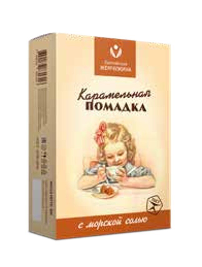 Балтийская жемчужина. Помадка карамельная "С морской солью", 150г  в Заволжье