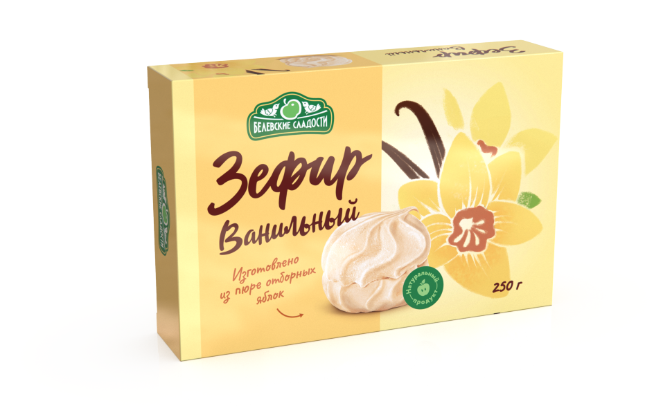  Зефир белевский "Ванильный" 250г в Заволжье