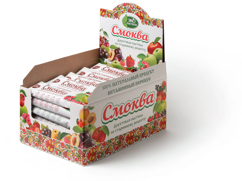  Смоква Яблочно-смородиновая (блок 30шт по 30г) в Заволжье